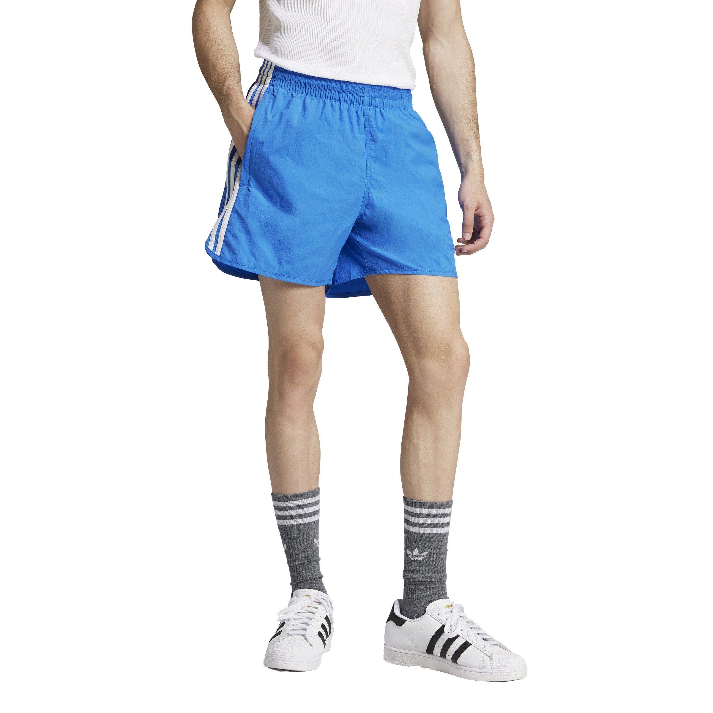 adidas Originals Men's Adicolor Classics Sprinter Shorts-Blue